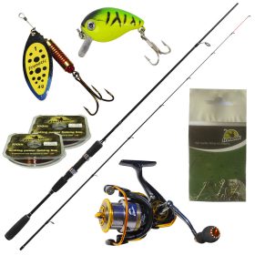 FRENETIC Ultralight Pergető szett 2,05m 8g bottal