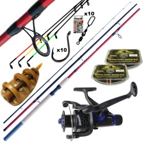 FRENETIC Feeder Fire szett 3,6m 180gr bottal