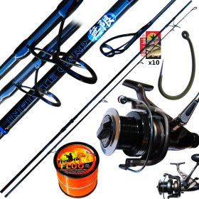   FRENETIC INFINITE carp szett nagyorsós pontyozó szett 35% kedvezménnyel