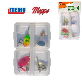 Pergetéshez  Mepps körforgó szett 4+1db