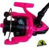 Frenetic PINK ifjúsági szett 2,1m bottal, szerelékkel és zsinórral tekert orsóval