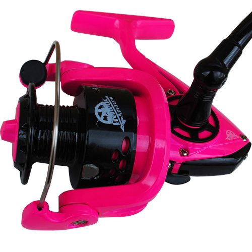 Frenetic PINK ifjúsági szett 2,1m bottal, szerelékkel és zsinórral tekert orsóval