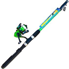   Frenetic gyerek szett 2,1m bottal, szerelékkel és zsinórral tekert orsóval