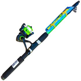   Frenetic Gyerek szett 1,8m bottal, szerelékkel és zsinórral tekert orsóval 1,8m