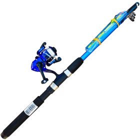   Frenetic Gyerek szett 2,1m bottal, szerelékkel és zsinórral tekert orsóval
