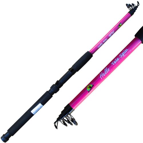 Frenetic PINK Gyerek szett 2,1m bottal, szerelékkel és zsinórral tekert orsóval