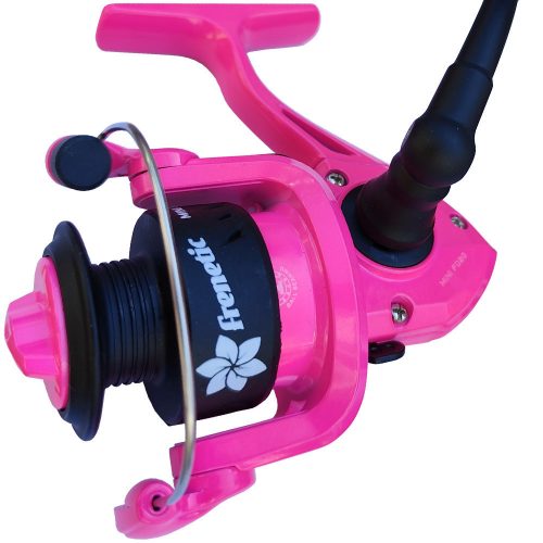 Frenetic PINK Gyerek szett 2,1m bottal, szerelékkel és zsinórral tekert orsóval