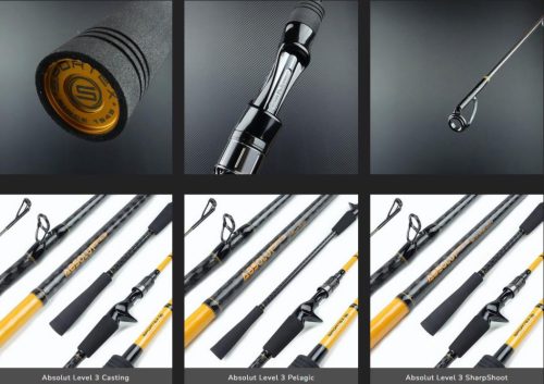 SPORTEX ABSOLUT LEVEL 3 265 18-74gr