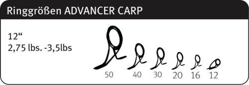 SPORTEX ADVANCER CS-2 CRAP 12FT 3.66M 2.75lbs