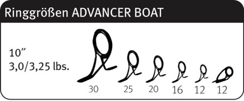 SPORTEX ADVANCER CS-2 CRAP STALKER 10FT 3.00M 3.00lbs