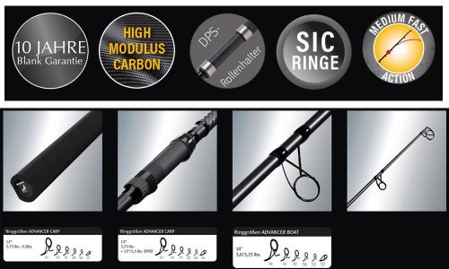 SPORTEX ADVANCER CS-2 CRAP 12FT 3.66M 3.25lbs