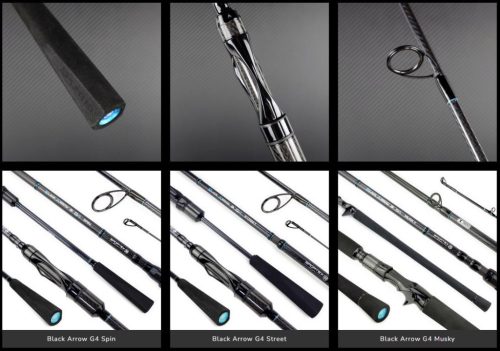 SPORTEX BLACK ARROW G4 ULR 240 0.5-7gr