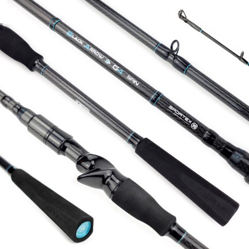 SPORTEX BLACK ARROW G4 BAITCAST 255 100gr