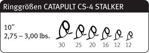 SPORTEX CATAPULT CS-4 CARP STALKER 10FT 3.00M 2.75lbs