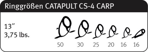 SPORTEX CATAPULT CS-4 CARP SPOD 13FT 3.96M 6.50lbs