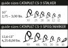 SPORTEX CATAPULT CS-3 CARP SPOD 13FT 3.96M 8.00lbs
