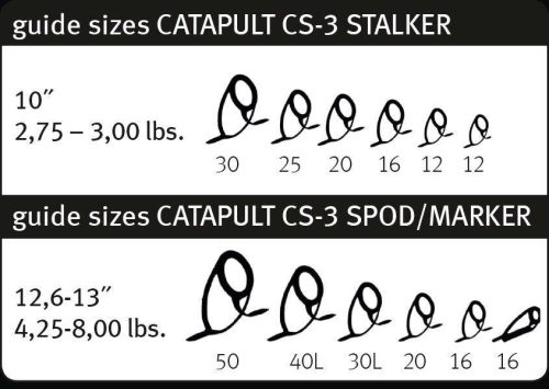 SPORTEX CATAPULT CS-3 CARP SPOD 13FT 3.96M 8.00lbs