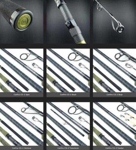 SPORTEX CATFIRE CS-2 SPIN 270 70-190gr