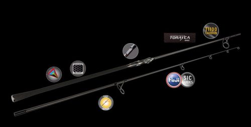 SPORTEX GRAPHENON CS-2 CARP BOAT 10FT 3.00M 3.00lbs Fuji K Sic