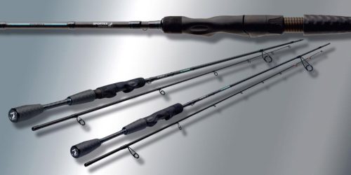 SPORTEX GENIUM SPIN ULTRA LIGHT 210 2-8gr Carbon Gyürüs