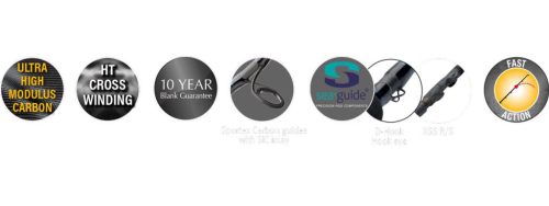 SPORTEX GENIUM SPIN 270 40gr Carbon Gyürüs