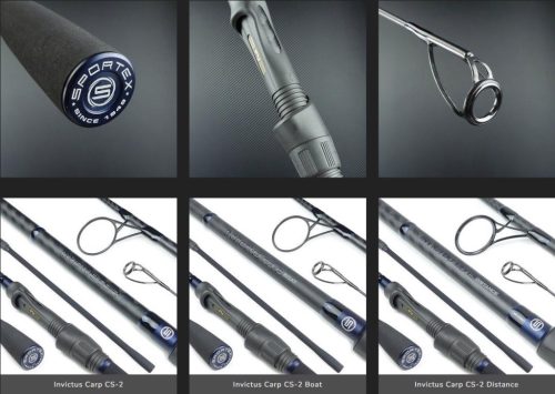 SPORTEX INVICTUS CS-2 CARP SPOD 13FT 3.96M 5.75lbs