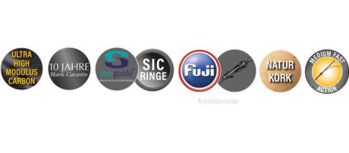 SPORTEX MORION STALKER SELECTION 8.6FT 2.62M 2.75lbs