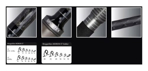 SPORTEX MORION STALKER SELECTION 8.6FT 2.62M 3.00lbs