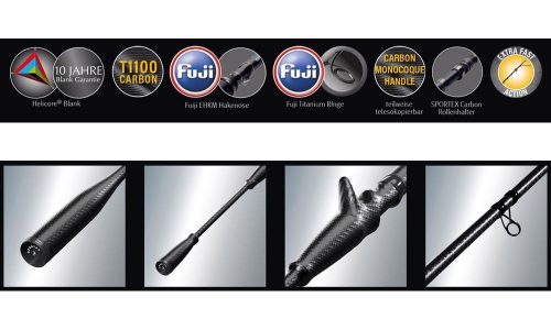 SPORTEX NOBUN SPIN 265 40gr