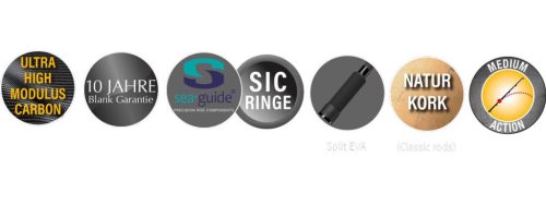 SPORTEX PARAGON CARP CS-2 CLASSIC 12FT 3.66M 2.75lbs