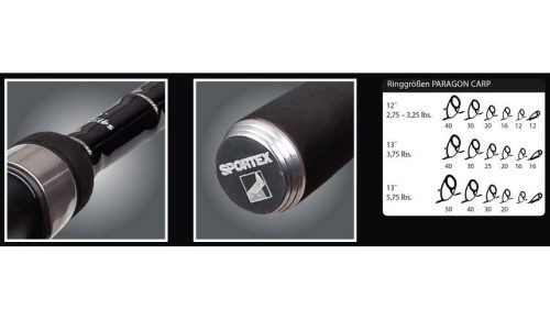 SPORTEX PARAGON CARP CS-2 CLASSIC 12FT 3.66M 3.25lbs