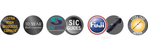 SPORTEX PURISTA CARP STALKER 10FT 3.00M 2.75lbs