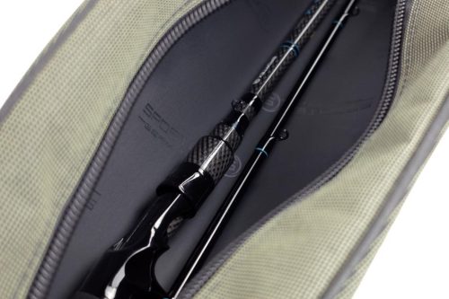 SPORTEX KEMÉNYTOKOS CSŐ BÓTTARTÓ 165CM Olive