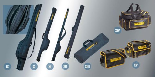 SPORTEX TÁSKA CARRYALL XIV PVC SMALL  48*33*29CM