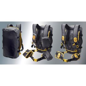   SPORTEX HÁTIZSÁK DUFFELBAG +5 KIEGÉSZITŐVEL MEDIUM 43*26*14cm