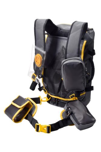SPORTEX HÁTIZSÁK DUFFELBAG +5 KIEGÉSZITŐVEL MEDIUM 43*26*14cm
