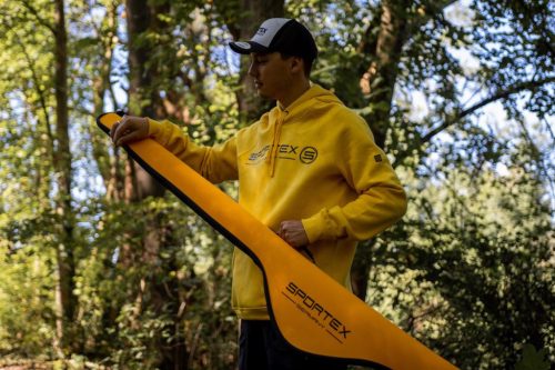 SPORTEX HOODIE YELLOW XXL