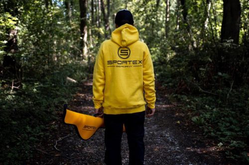 SPORTEX HOODIE YELLOW XXL