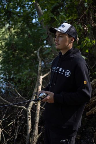 SPORTEX HOODIE BLACK XXL