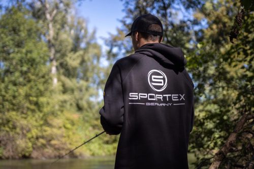 SPORTEX HOODIE BLACK XXL