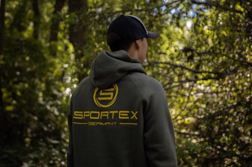 SPORTEX HOODIE OLIVE GREEN S