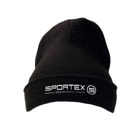 SPORTEX TÉLI SPAKA BEANIE HAT BLACK