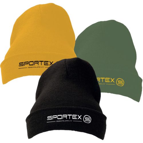 SPORTEX TÉLI SPAKA BEANIE HAT BLACK