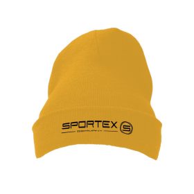 SPORTEX TÉLI SPAKA BEANIE HAT YELLOW