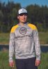 SPORTEX SOLAR UPF-50 UV ÁLLÓ KAPUCNIS FELSŐ L Yellow Grey Camou