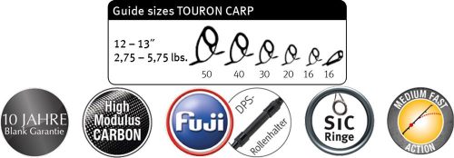 SPORTEX TRIUMPH CARP 13ft 3.96M 4-7oz K Sic