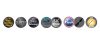 SPORTEX X-ACT TROUT SPOON 185 0.2-5gr